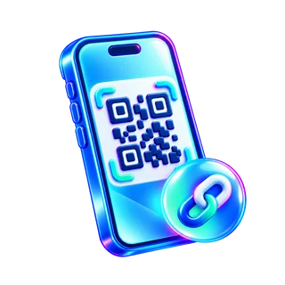 Пример страницы оплаты доната по QR-коду и ссылке