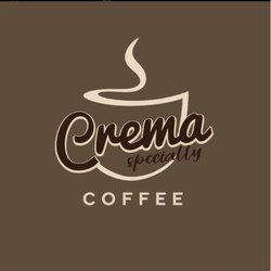 Логотип партнёра сервиса чаевых Crema Coffee
