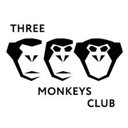 Логотип партнёра сервиса чаевых THREE MONKEYS CLUB