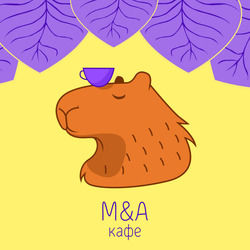 Логотип партнёра сервиса чаевых M&A