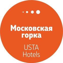Логотип партнёра сервиса чаевых Московская горка by USTA Hotels