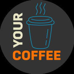 Логотип партнёра сервиса чаевых Your COFFEE