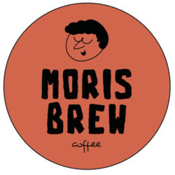Логотип партнёра сервиса чаевых Moris Brew