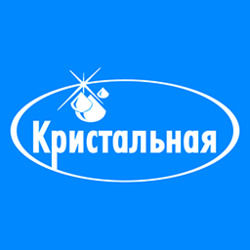 Логотип партнёра сервиса чаевых ЗАО "ВОДА-КРИСТАЛЬНАЯ"