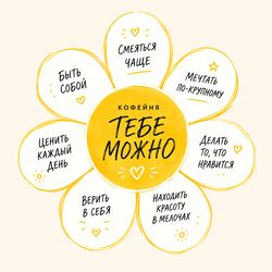 Логотип партнёра сервиса чаевых Кофейня ТЕБЕ МОЖНО