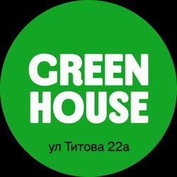 Логотип партнёра сервиса чаевых Green House
