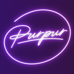 Логотип партнёра сервиса чаевых Purpur coffee