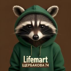 Логотип партнёра сервиса чаевых Жизньмарт мини Щербакова 74