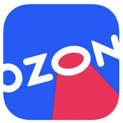Логотип партнёра сервиса чаевых Ozon