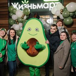 Логотип партнёра сервиса чаевых Жизньмарт Красноармейская 8