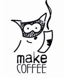 Логотип партнёра сервиса чаевых Makecoffee