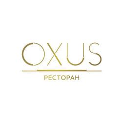 Логотип партнёра сервиса чаевых Ресторан OXUS