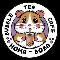 Логотип партнёра сервиса чаевых HOMA-BOBA
