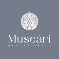 Логотип партнёра сервиса чаевых Beauty Space "Muscari"