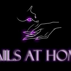Логотип партнёра сервиса чаевых Nails At Home
