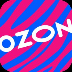 Логотип партнёра сервиса чаевых Пункт Ozon