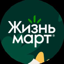 Логотип партнёра сервиса чаевых Жизньмарт Азина 25