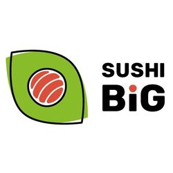 Логотип партнёра сервиса чаевых ВМесте | Sushi BiG