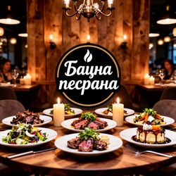 Логотип партнёра сервиса чаевых Ресторан