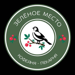 Логотип партнёра сервиса чаевых Зелёное место
