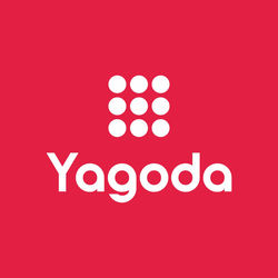Логотип партнёра сервиса чаевых Yagoda Студия ручной пластики