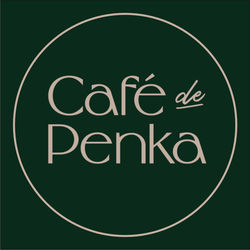Логотип партнёра сервиса чаевых Cafe de Penka