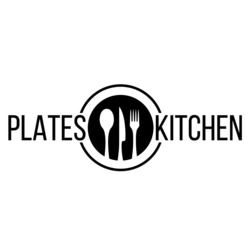 Логотип партнёра сервиса чаевых Кафе Plates Kitchen