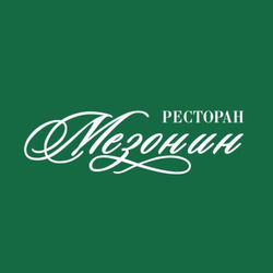 Логотип партнёра сервиса чаевых Ресторан «Мезонин»